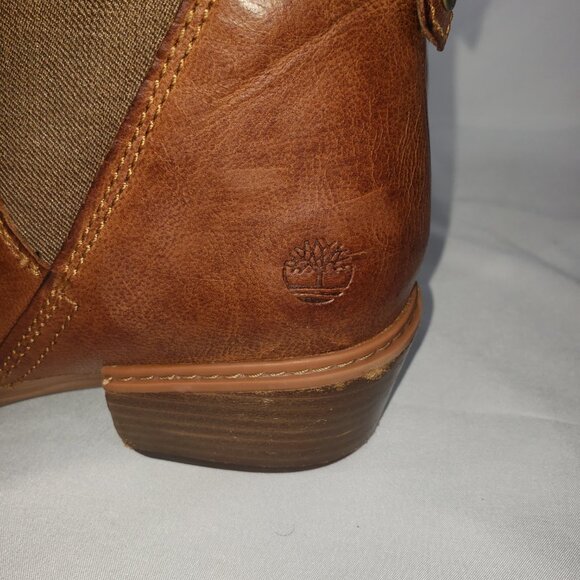 Timberland Women's Chelsea Boot SZ-7.5 - Picture 6 of 10